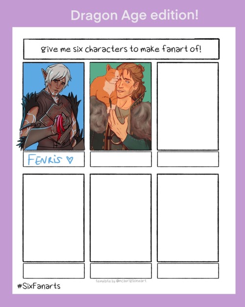 And Anders Requested By @full---ofstarlight