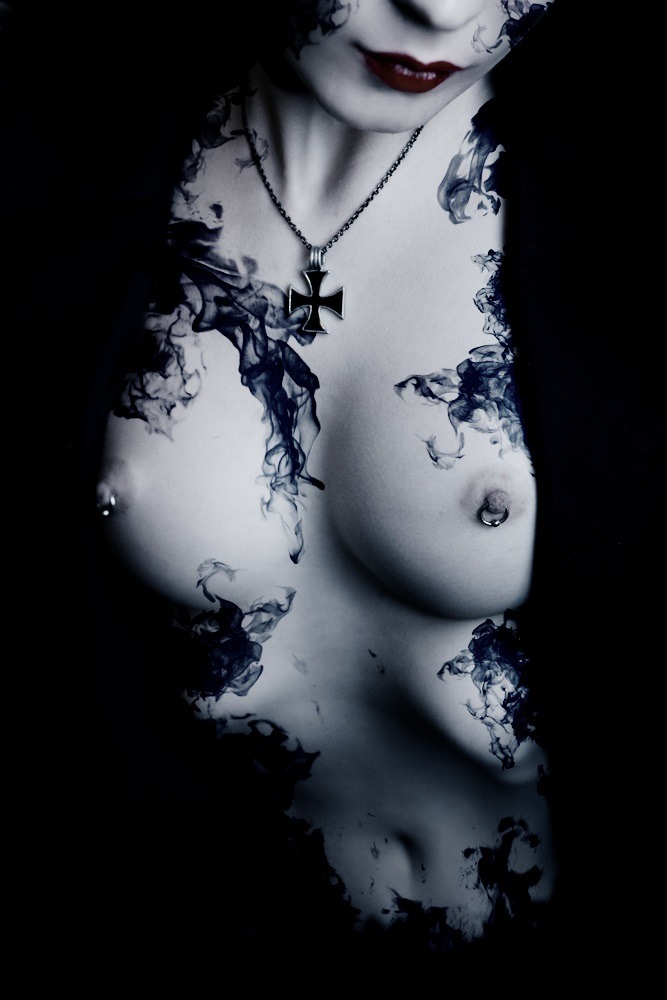 Admiring the Feminine Form