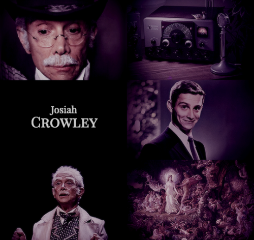Nancy Drew Posthumous Characters || Secret of the Old ClockJosiah CrowleyHe was this old man that li