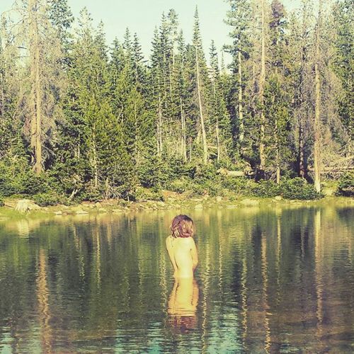 ayearofdeepcreek:  Gone skinny dippin’ . 🌻👣❤🌲🌊🌼 #skinnydipping #lake #nature #naturelovers #nudeinnature #getnaked #dreadlocks #dreadhead #dreads #travel  