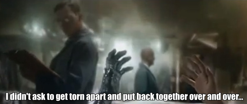 I think Rocket and Bucky would get along&hellip;or at least hate one another