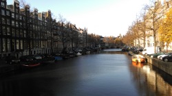 cold-winter-days:  Amsterdam 