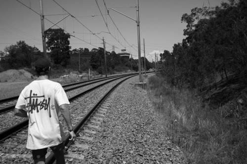XXX iironlak:  Empty Newcastle train yard exploring With photo