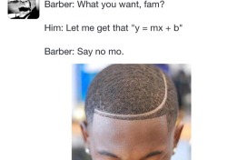 solelyauthentic:  blackintellectunrefined:  extravirgincoconutoil:  elionking:  kingofcyberspace:  loool  y’all uneducated ass niggas. How you gonna put a linear equation when this is clearly an exponential function???   ^  STAHP