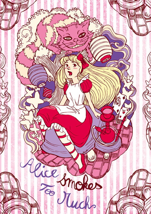 fairytalemood:  art by Audrey Molinatti