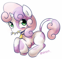 Cow belle by Marenlicious  x3! Adoooorbs~