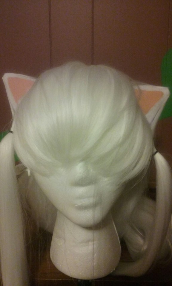 Got The Ears Attached. Now To Wait For The Glue To Dry