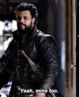 THE MUSKETEERS 2.01 // 3.04