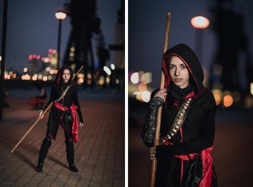 Assassin Apprentices Members of The Birds of Truth: UK BrotherhoodPhotography by Kurnikoff 