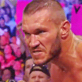 litafan4ever:  Randy Orton + Anger Issues  