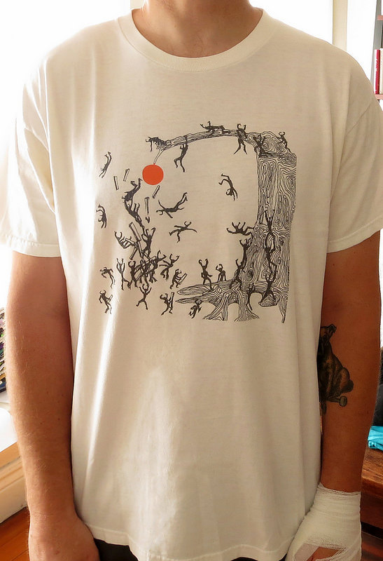 vintage sunny day real estate shirt
