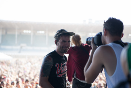 Charles Trippy of We The Kings [Warped Tour ‘14 | Pomona, CA | 06/20/14]