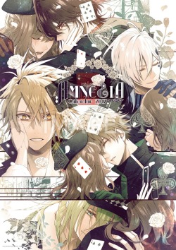 minobishe:  AMNESIA 2017 CALENDAR SAMPLE  And here I thought Amnesia already ended…? Well, I don’t really mind new official arts! I want more Kent and Ukyo official arts! 