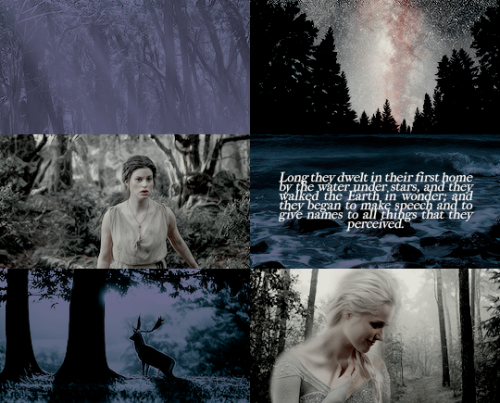 witchofthekorcari:Dark first age elves for silmaril-on-the-right