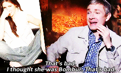 thorinds:  The cast members were asked to guess who was who by only looking at pictures