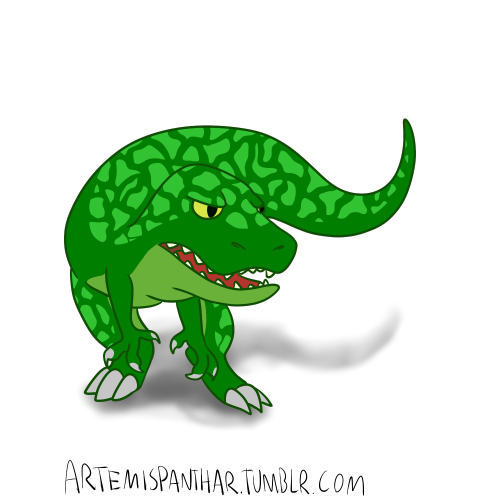 Porn Pics Daily Monster - Day 9 - Dino