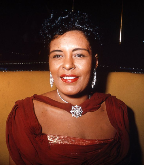 cultureunseen:  (A day with Lady Day) Billie Holiday , photographed by Carl Van Vechten.