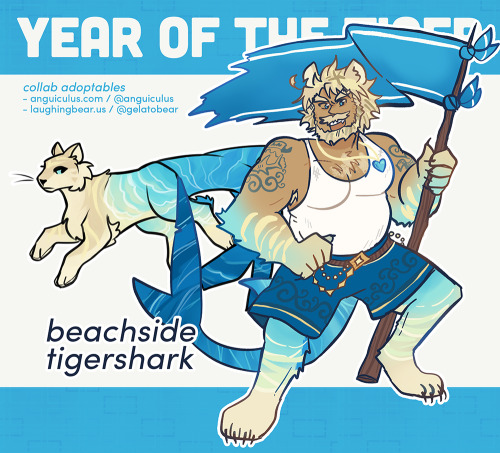  Year of the Tiger adopts!  I collaborated with anguiculus on these back in February! Al of them alr