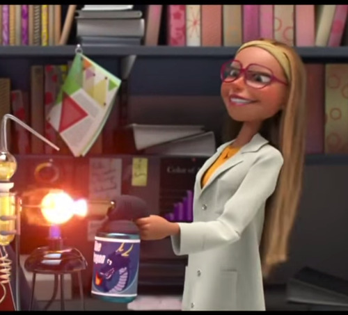 rainbowthinker:  teacupsandtelevision:  blue-eyed-hanji:  fandomsandconservativelogic:  raggedyasgardian:  I have been taking chemistry classes for the past few years, and I can tell you only one thing that Disney got wrong.  Put your hair up.  Put your