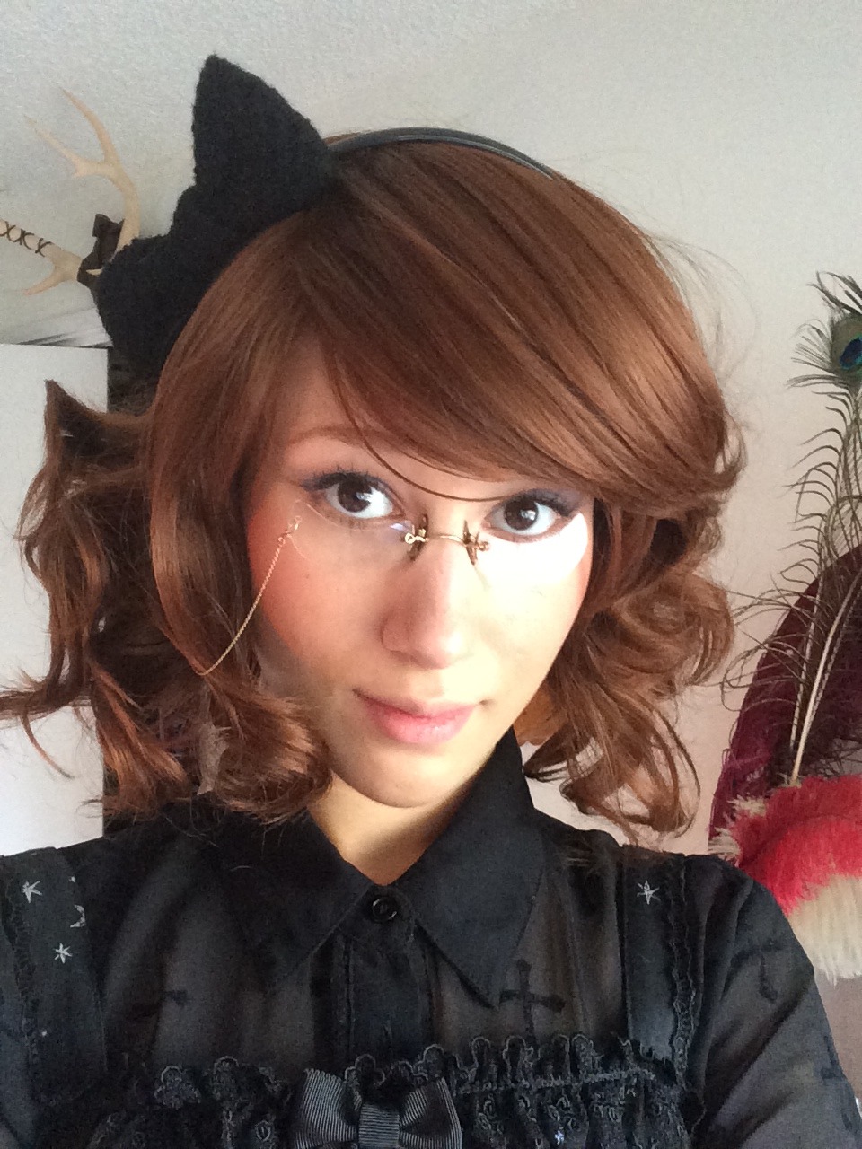 chadrickbearington:  Friday’s outfit for work~   