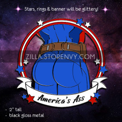 zillabean:  zillabean:  PREORDERS ARE OPEN for my brand new enamel pin designs!  All of them big, bold and glittery!  Some are single-run limited editions available ONLY thru this preorder.  Featuring America’s best butt and the galaxy’s fave Space