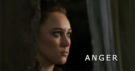 blessedbeheda:Commander Lexa Appreciation Week 2016 Day 3 ||  Lexa + Emotions