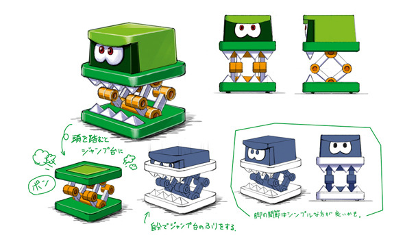 Weird Mario Enemies — Name: Hop-Chop Debut: Super Mario 3D World You...