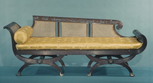 met-american-decor:Sofa by Duncan Phyfe, American Decorative ArtsGift of C. Ruxton Love Jr., 1959Met