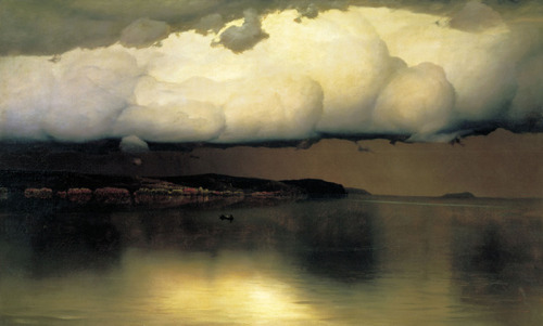 artandopinion:  Silence 1890 Nikolai Nikanorovich Dubovskoy 