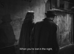 freshmoviequotes:    Gates of the Night (1946)  
