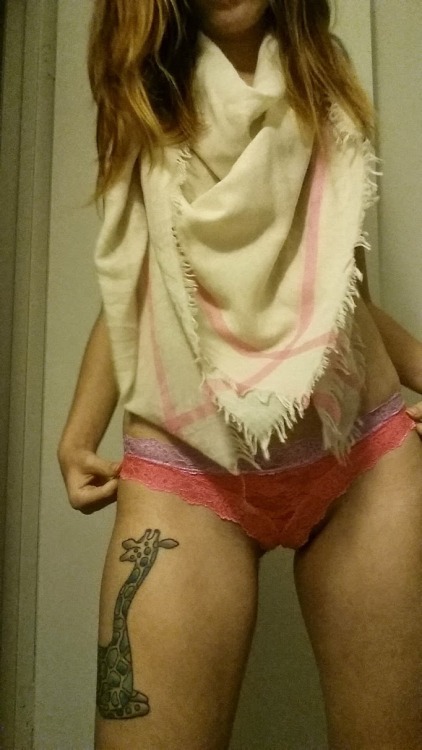 clumsycutelo:  Honestly if someone were to ever break into my apartment they would probably find me mostly naked and already wet from either talking to Sir or just being a horny slut. 