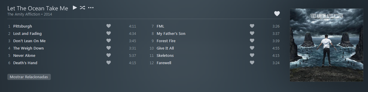 caapz: The Amity Affliction: 2007-2014