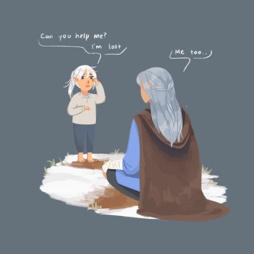 how to help lost children, according to nellas and daeron