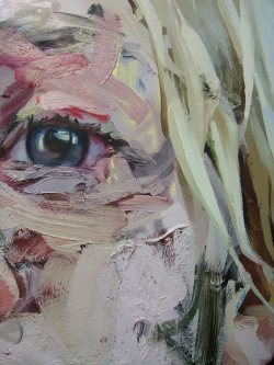 lazypacific:  Painting (detail) by Jenny