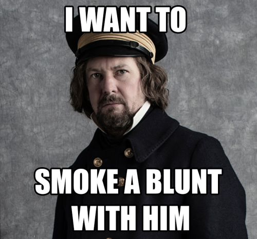 areyougonnabe:reblog if you want to smoke a blunt with him