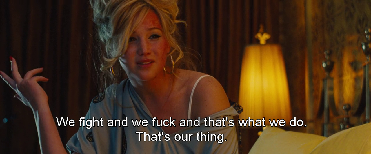 freshmoviequotes:  American Hustle (2013)