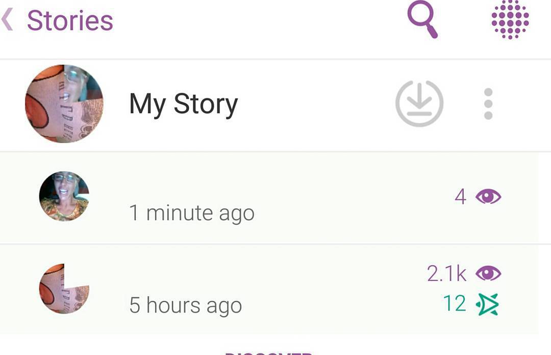 How is that possible? I have 2.1k views on snapchat but only 530 people that follow