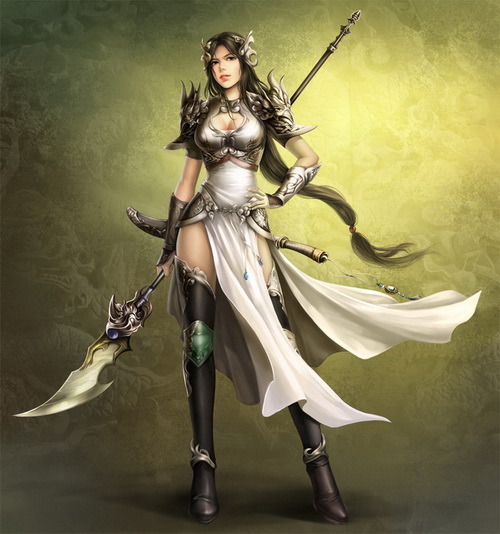 Greek warrior goddess costume