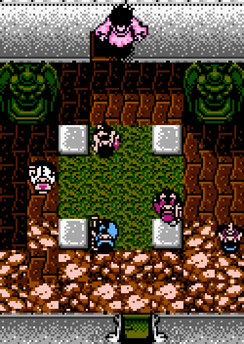 kartridges:  Sweet Home - Capcom; Famicom,1989. requested by gunswordfist    best
