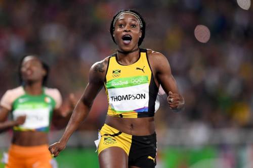 dbarraja:The fastest woman in the world: Elaine Thompson of Jamaica wins Olympic gold in Women’s 100
