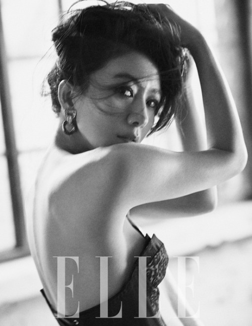 shura-blog1: Kim Hee Ae and Yoo Ah In for ELLE magazine