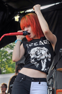 Hayley Williams. 