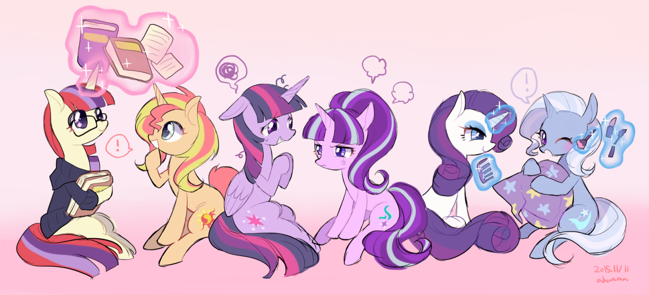 ponies!~ &lt;3