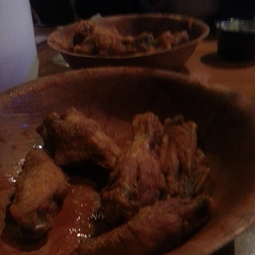 We went to town!!! #Duffs #BuffaloWings porn pictures