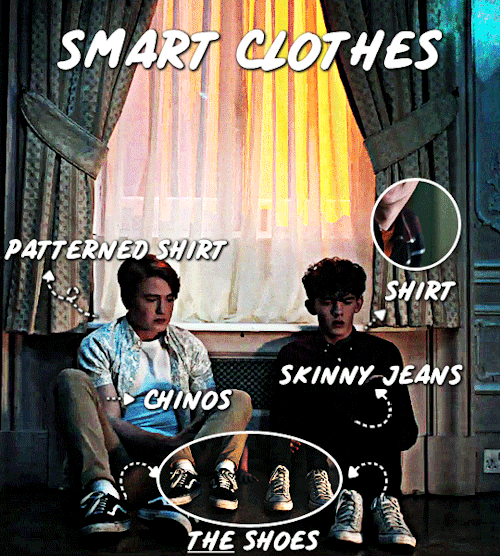 simon-eriksson: Nick & Charlie → Outfits