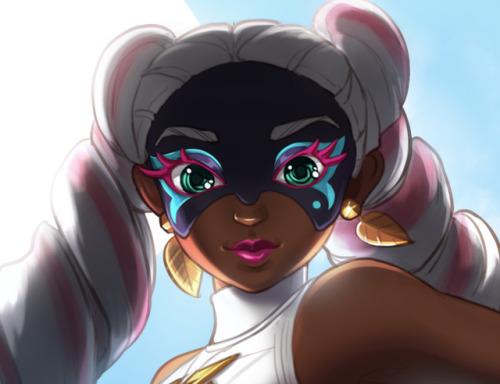 shattered-earth: Twintelle!!! I LOVE TWINTELLE I’m so happy nintendo created her >w< Gonna have her as a print at otakon and other 2017 cons~~~ 