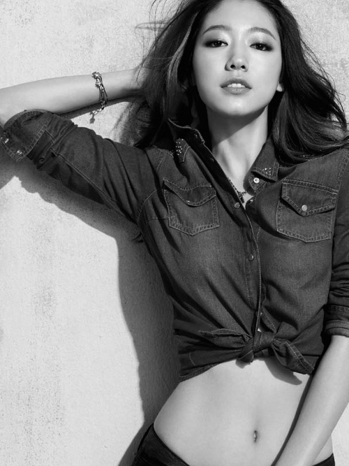 Can I be Park Shin Hye please?