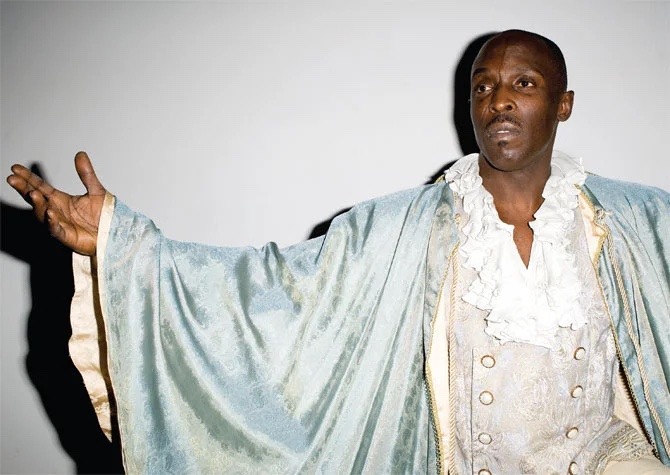 Porn Pics plumslices:Michael K. Williams for the Shakespeare