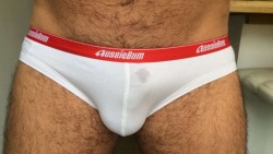 raboadictos:The last piss drop on my underwears