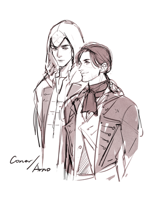 some random sketches in recent days.p1 / Goodnight&Billy (The Magnificent Seven)p2 / JayTim driv